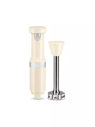 KITCHENAID | Stabmixer mit Zubehör 5KHBV83EAC Creme | 